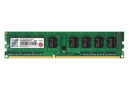 Transcend 660803-2449 – 4GB DDR3 1600MHz DIMM Desktop Geheugen – Betrouwbaar & Compatibel 