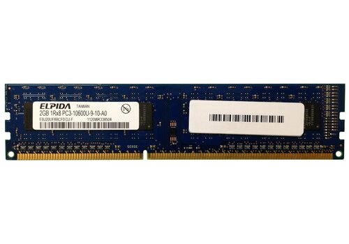 Elpida EBJ20UF8BCF0-DJ-F – 2GB DDR3 1600MHz SO-DIMM Laptop Geheugen – Betrouwbaar & Compatibel 