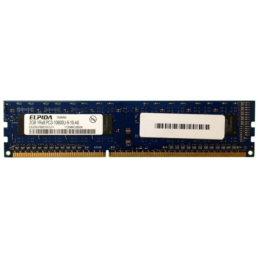 Elpida EBJ20UF8BCF0-DJ-F – 2GB DDR3 1600MHz SO-DIMM Laptop Geheugen – Betrouwbaar & Compatibel-1