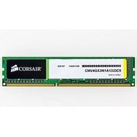Corsair CMV4GX3M1A1333C9 – 4GB DDR3 1333MHz DIMM Desktop Geheugen – Betrouwbaar & Compatibel