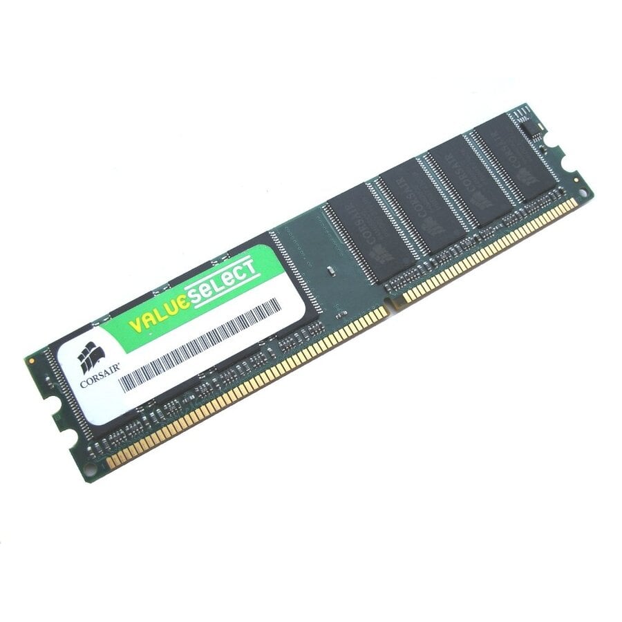Corsair VS1GB400C3 – 1GB DDR 400MHz DIMM Desktop Geheugen – Betrouwbaar & Stabiel-1