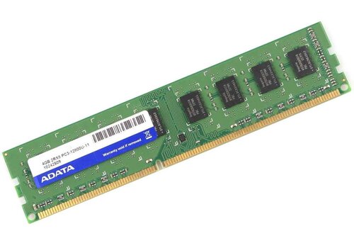 ADATA HY64C1C1624XZY – 4GB DDR3 1600MHz DIMM Desktop Geheugen – Betrouwbaar & Compatibel 