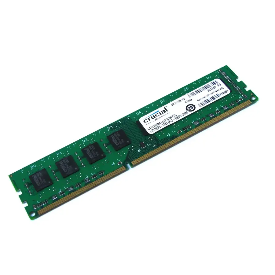 Crucial CT51264BA1339.C16FED2 – 4GB DDR3 1333MHz SO-DIMM Laptop Geheugen – Betrouwbaar & Compatibel-1
