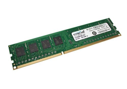 Crucial CT51264BA160BJ.C8FER – 4GB DDR3 1600MHz SO-DIMM Laptop Geheugen – Betrouwbaar & Compatibel 