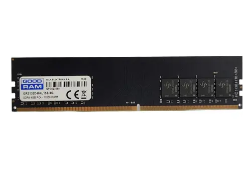 GOODRAM GR2133D464L15S/4G – 4GB DDR4 2133MHz DIMM Desktop Geheugen – Betrouwbaar & Compatibel 