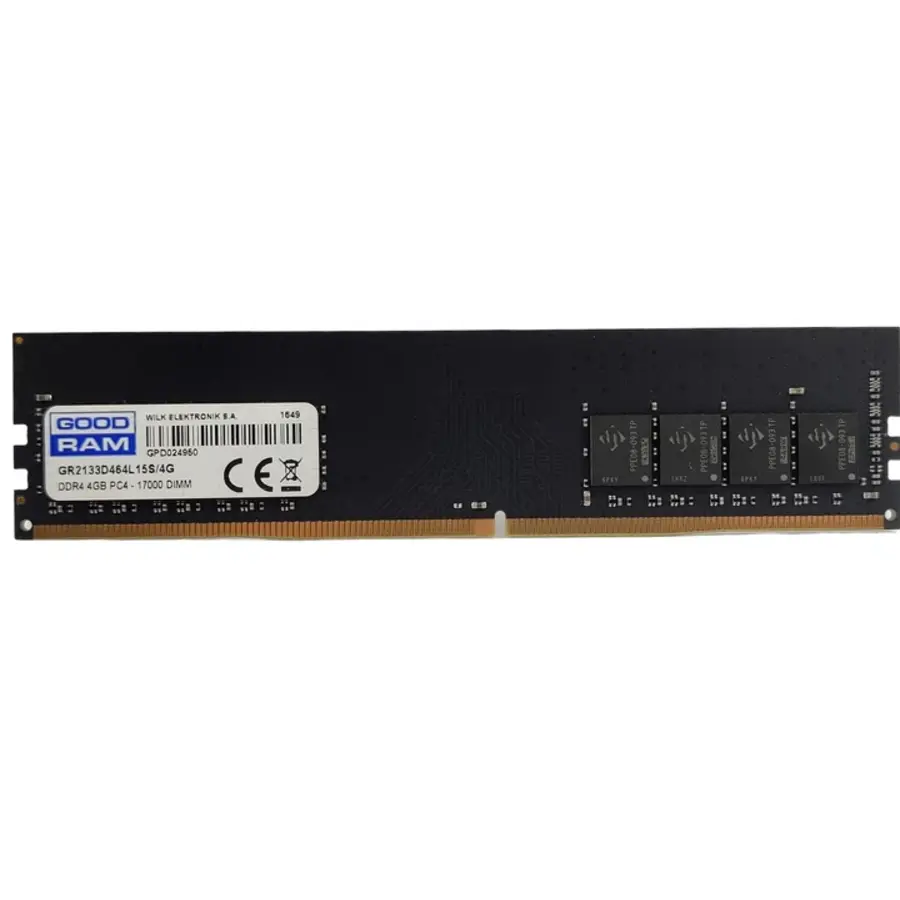 GOODRAM GR2133D464L15S/4G – 4GB DDR4 2133MHz DIMM Desktop Geheugen – Betrouwbaar & Compatibel-1