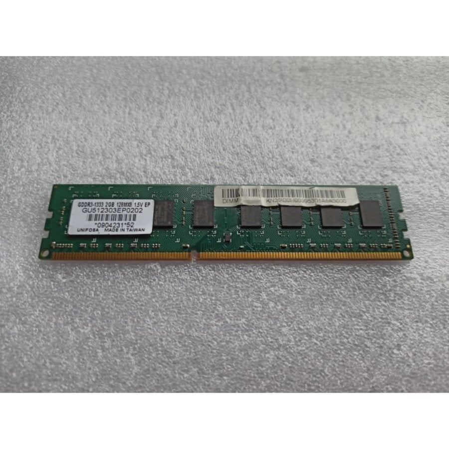 EP GU512303EP0202 – 2GB DDR3 1333MHz DIMM Desktop Geheugen – Betrouwbaar & Compact-1