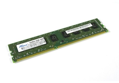 ASint SLA302G08-GGNHC – 4GB DDR3 1600MHz DIMM Desktop Geheugen – Betrouwbaar & Compatibel 