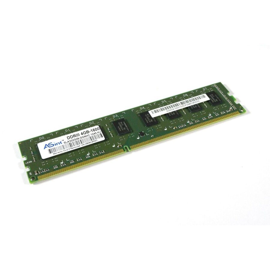 ASint SLA302G08-GGNHC – 4GB DDR3 1600MHz DIMM Desktop Geheugen – Betrouwbaar & Compatibel-1