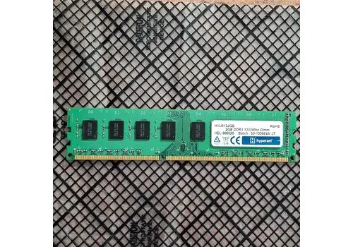 Hyperam HYU3132GB – 2GB DDR3 1333MHz DIMM Desktop Geheugen – Betrouwbaar & Compatibel 