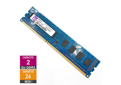 Kingston ACR256X64D3U13C9G – 2GB DDR3 1333MHz DIMM Desktop Geheugen – Betrouwbaar & Compact 