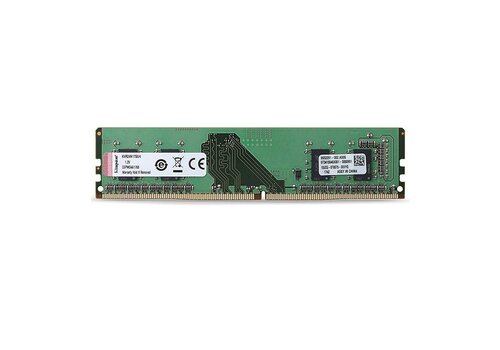 Kingston KVR24N17S6/4 – 4GB DDR4 2400MHz DIMM Desktop Geheugen – Betrouwbaar & Compatibel 