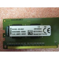 Kingston KVR13N9S6/2 – 2GB DDR3 1333MHz DIMM Desktop Geheugen – Betrouwbaar & Compatibel