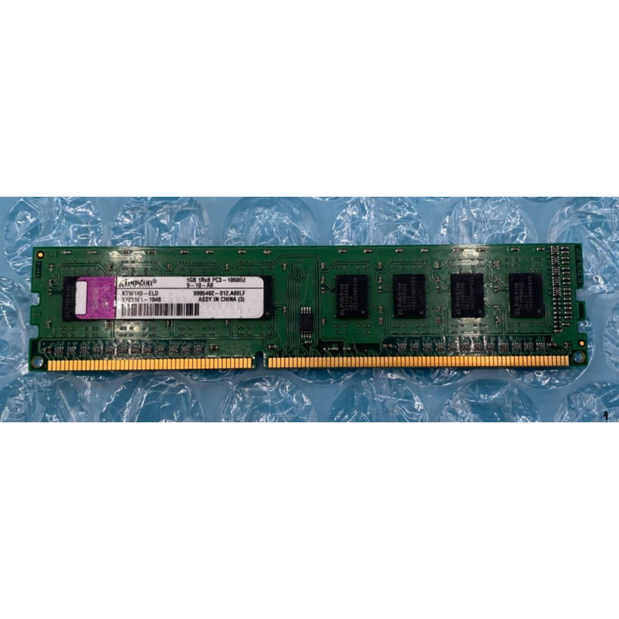 Kingston KTW149-ELD – 1GB DDR3 1333MHz DIMM Desktop Geheugen – Betrouwbaar & Compact-1