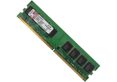 Kingston KVR667D2N5/1G – 1GB DDR2 667MHz DIMM Desktop Geheugen – Betrouwbaar & Compatibel 