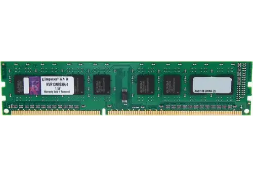 Kingston KVR13N9S8H/4 – 4GB DDR3 1333MHz DIMM Desktop Geheugen – Betrouwbaar & Compatibel 