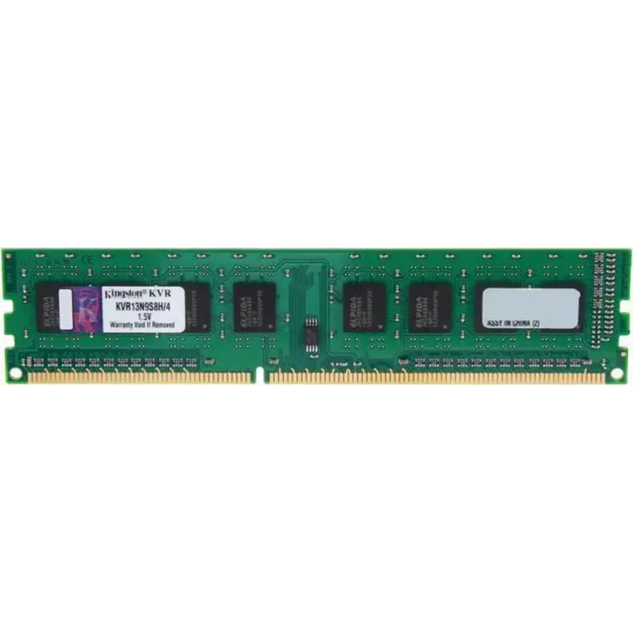 Kingston KVR13N9S8H/4 – 4GB DDR3 1333MHz DIMM Desktop Geheugen – Betrouwbaar & Compatibel-1