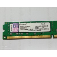 Kingston KVR1333D3N9/4G – 4GB DDR3 1333MHz DIMM Desktop Geheugen – Betrouwbaar & Compatibel