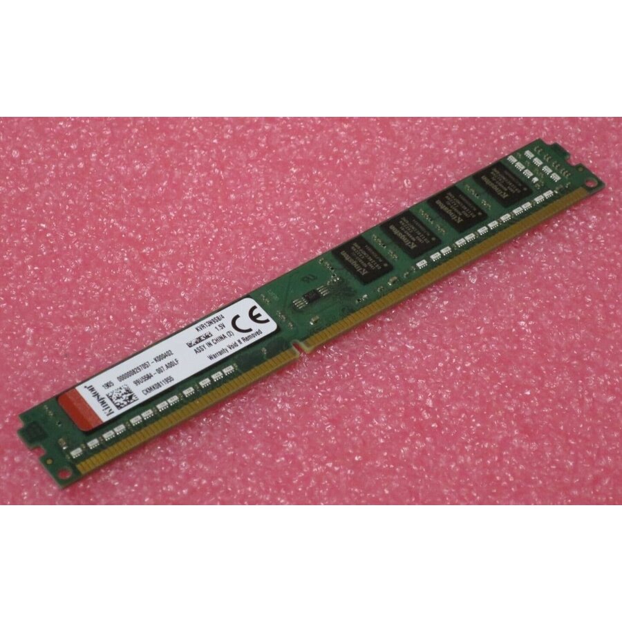 Kingston KVR16N11S8/4 – 4GB DDR3 1600MHz DIMM Desktop Geheugen – Betrouwbaar & Compatibel-1