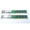 Kingston Kingston KVR80D2N5K2/2G – 2GB (2×1GB) DDR2 800MHz DIMM Desktop Geheugen-Kit – Betrouwbaar & Dual-Channel