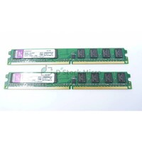Kingston KVR80D2N5K2/2G – 2GB (2×1GB) DDR2 800MHz DIMM Desktop Geheugen-Kit – Betrouwbaar & Dual-Channel