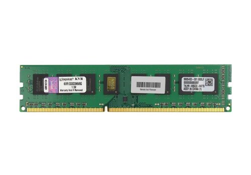 Kingston KVR1333D3N9/8G – 8GB DDR3 1333MHz DIMM Desktop Geheugen – Betrouwbaar & Compatibel 
