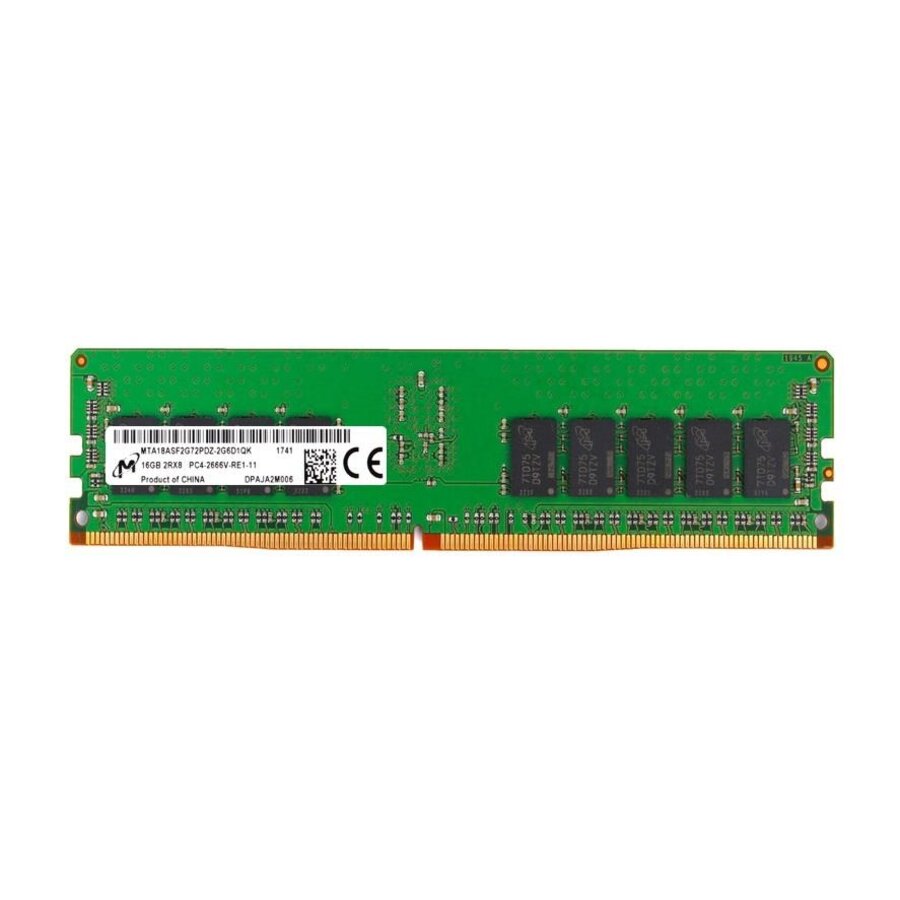 Micron MTA18ASF2G72PZ-2G4D1SK – 16GB DDR4-2400 ECC Registered DIMM – Betrouwbaar & Server-Ready-1