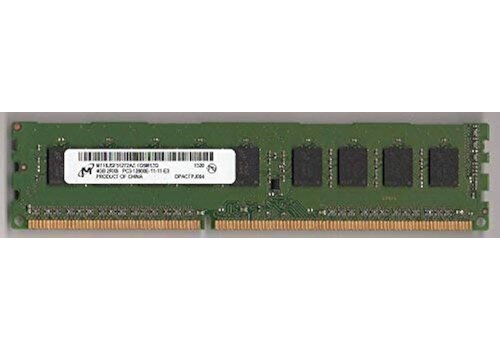 Micron MT18JSF51272AZ-1G4M1ZG – 4GB DDR3 1333MHz ECC Unbuffered DIMM – Betrouwbaar & Server-Ready 
