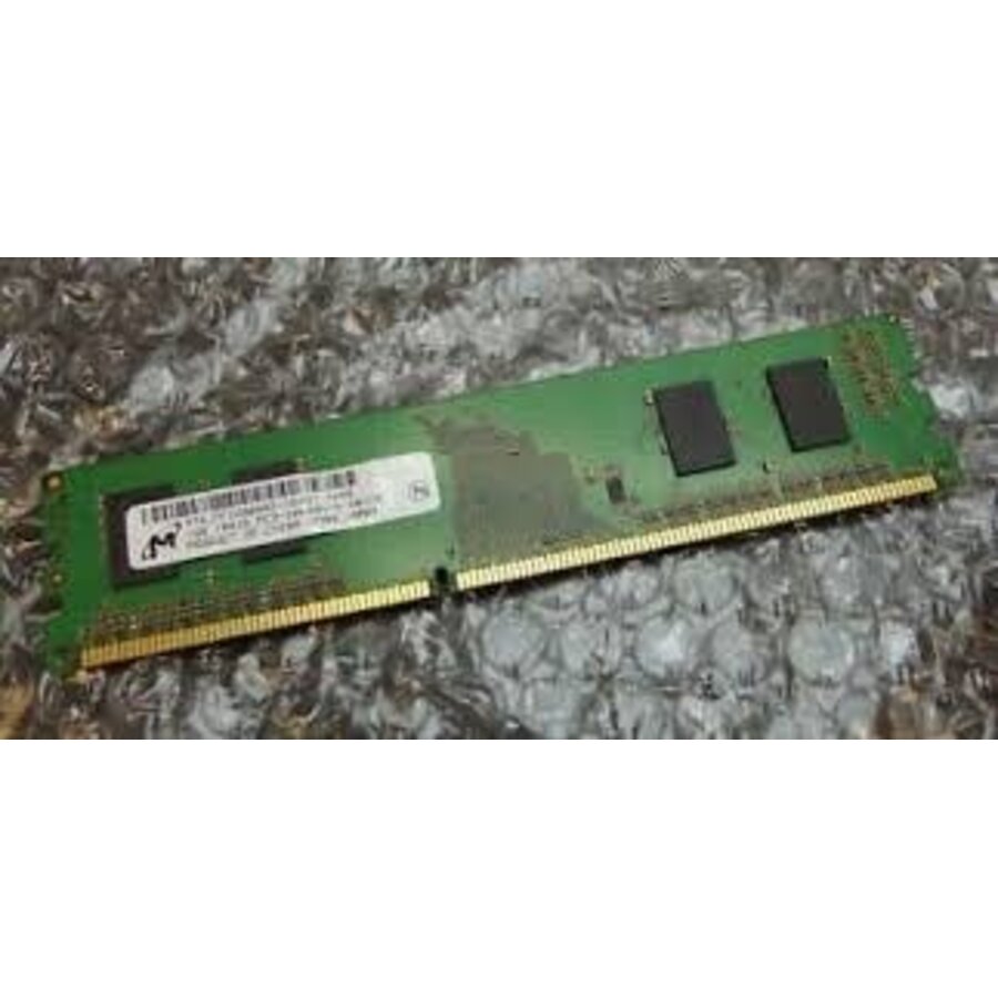 Micron MT4JTF12864AZ-1G4D1 – 1GB DDR3 1333MHz ECC Unbuffered DIMM Desktop Geheugen – Betrouwbaar & Compatibel-1