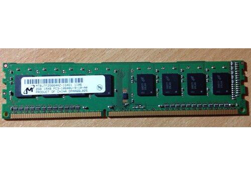 Micron MT8JTF25664AZ-1G4D1 – 2GB DDR3 1333MHz DIMM Desktop Geheugen – Betrouwbaar & Compatibel 