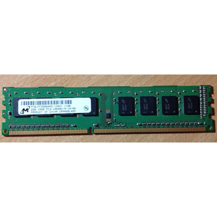 Micron MT8JTF25664AZ-1G4D1 – 2GB DDR3 1333MHz DIMM Desktop Geheugen – Betrouwbaar & Compatibel-1