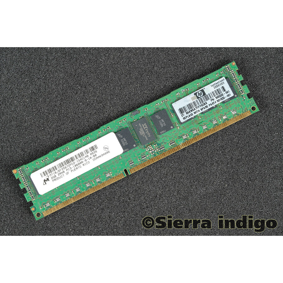 Micron MT18JSF25672PDZ-1G4D1AB – 2GB DDR3 1333MHz DIMM Desktop Geheugen – Betrouwbaar & Compatibel-1