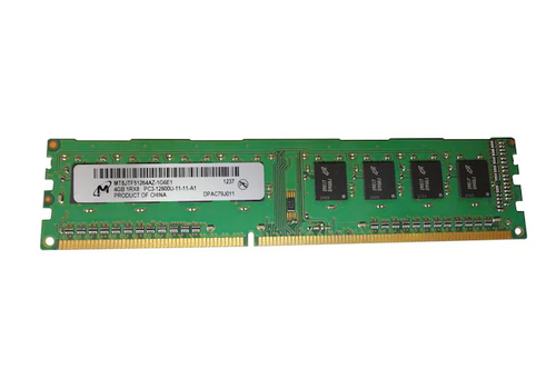 Micron MT8JTF51264AZ-1G6E1 – 4GB DDR3 1600MHz DIMM Desktop Geheugen – Betrouwbaar & Compatibel 