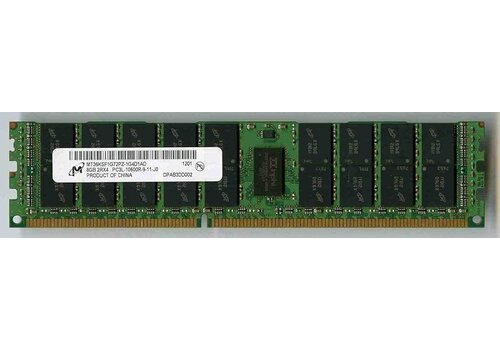 Micron MT36KSF1G72PZ-1G4D1AD – 8GB DDR3L 1600MHz SO-DIMM Laptop Geheugen – Energiezuinig & Betrouwbaar 