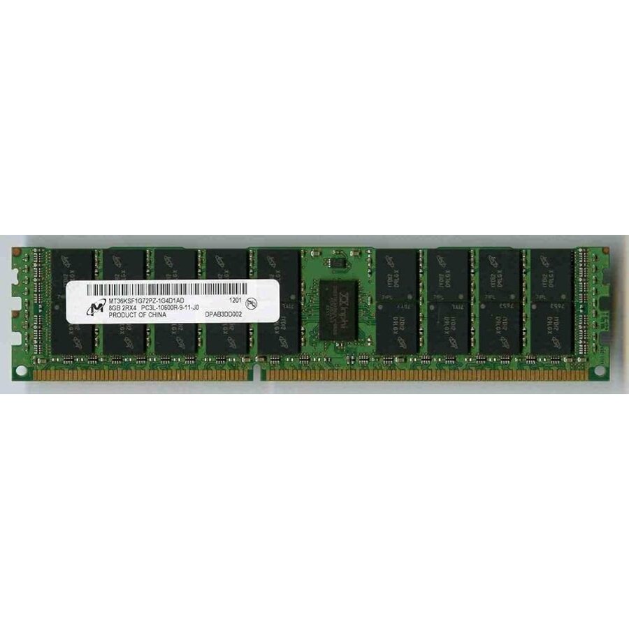 Micron MT36KSF1G72PZ-1G4D1AD – 8GB DDR3L 1600MHz SO-DIMM Laptop Geheugen – Energiezuinig & Betrouwbaar-1