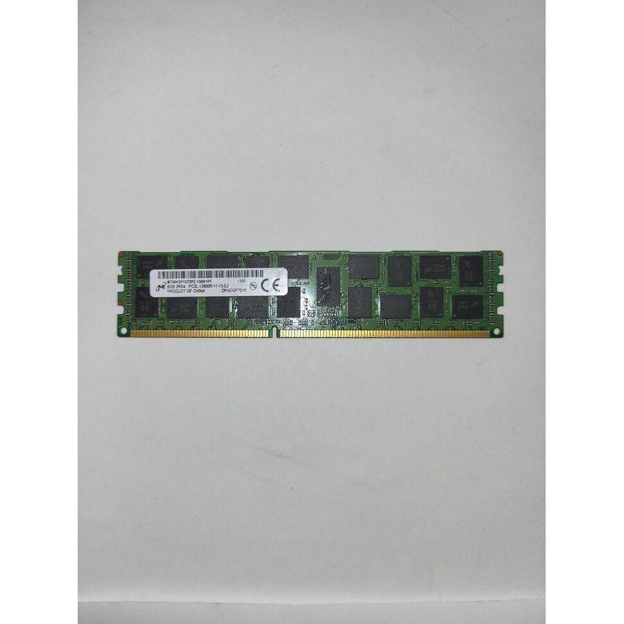 Micron MT36KSF1G72PZ-1G4K1FF – 8GB DDR3L 1600MHz DIMM Desktop Geheugen – Energiezuinig & Betrouwbaar-1