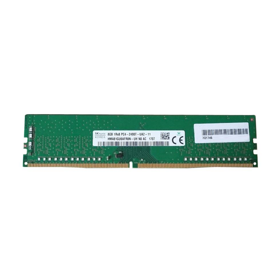 SK hynix HMA81GU6AFR8N – 8GB DDR4 2400MHz DIMM Desktop Geheugen – Betrouwbaar & Compatibel-1