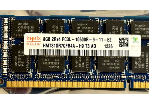 SK hynix HMT31GR7CFR4A-H9 – 8GB DDR3 1600MHz DIMM Desktop Geheugen – Betrouwbaar & Compatibel 