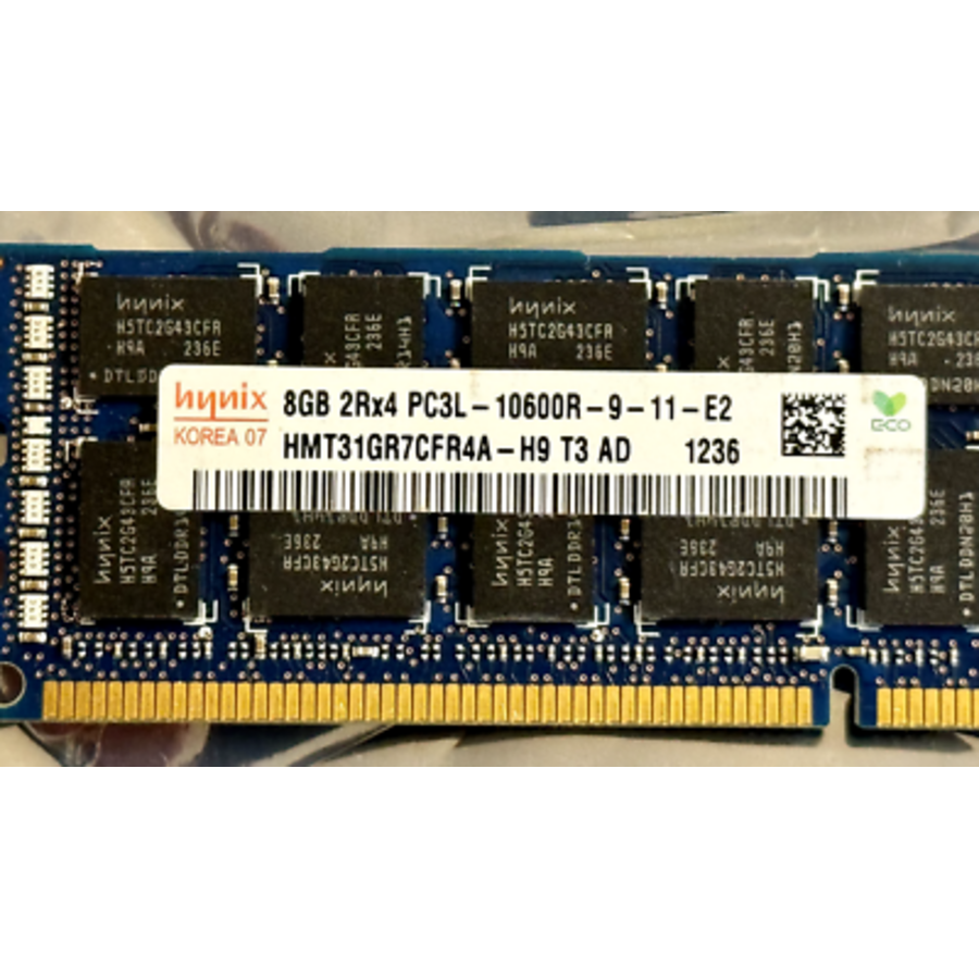 SK hynix HMT31GR7CFR4A-H9 – 8GB DDR3 1600MHz DIMM Desktop Geheugen – Betrouwbaar & Compatibel-1