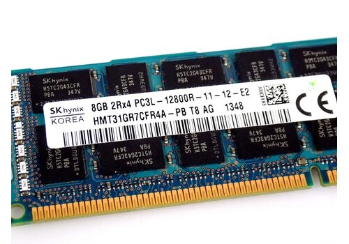 SK hynix HMT31GR7CFR4A – 8GB DDR3 1600MHz DIMM Desktop Geheugen – Betrouwbaar & Compatibel 