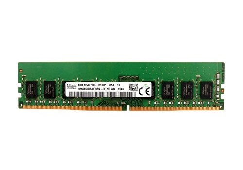 SK hynix HMA451U6AFR8N-TF – 4GB DDR4 2133MHz DIMM Desktop Geheugen – Betrouwbaar & Compatibel 