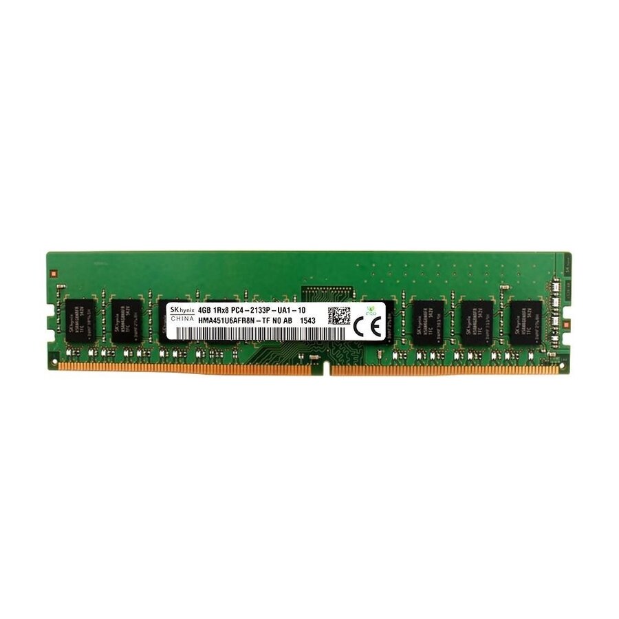 SK hynix HMA451U6AFR8N-TF – 4GB DDR4 2133MHz DIMM Desktop Geheugen – Betrouwbaar & Compatibel-1