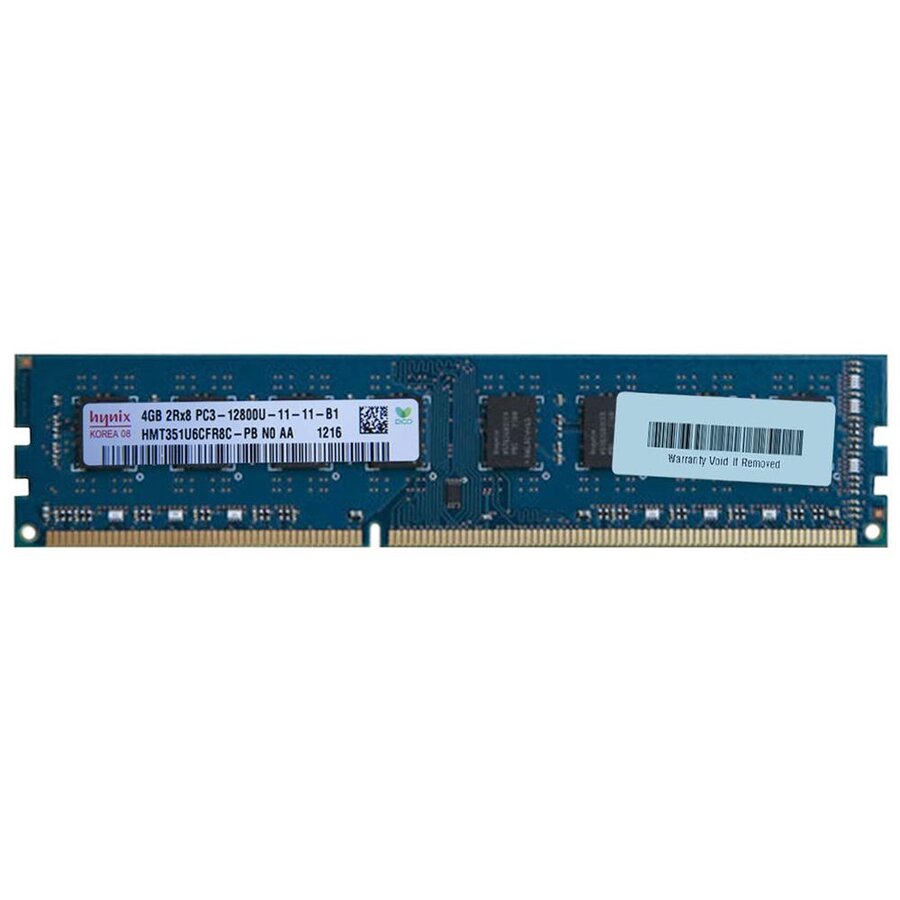 SK hynix HMT351U6CFR8C-PB – 4GB DDR3 1600MHz DIMM Desktop Geheugen – Betrouwbaar & Compatibel-1