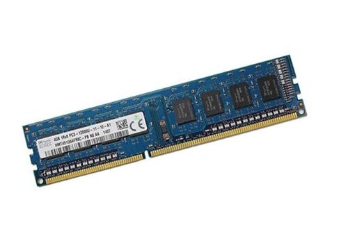 SK hynix HMT351U6CFR8C-PB – 4GB DDR3 1600MHz DIMM Desktop Geheugen – Betrouwbaar & Compatibel 