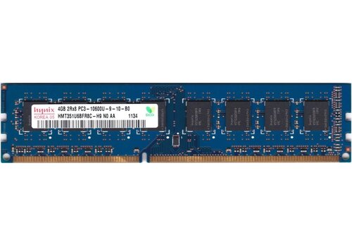 SK hynix HMT351U6BFR8C-H9 – 4GB DDR3 1600MHz DIMM Desktop Geheugen – Betrouwbaar & Compatibel 