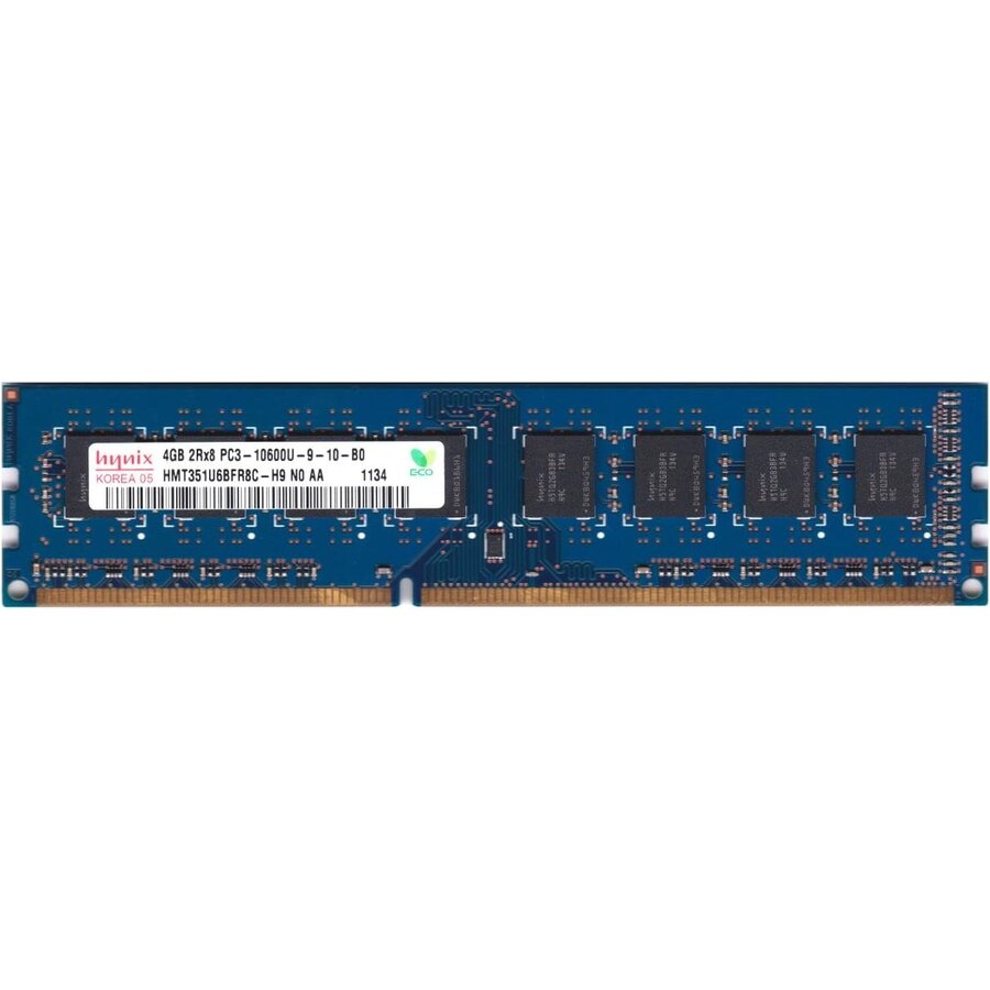 SK hynix HMT351U6BFR8C-H9 – 4GB DDR3 1600MHz DIMM Desktop Geheugen – Betrouwbaar & Compatibel-1