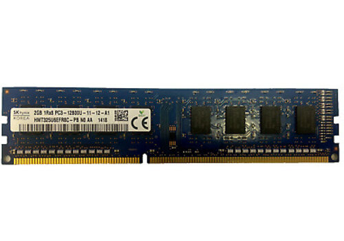 SK hynix HMT325U6EFR8C-PB – 2GB DDR3 1333MHz DIMM Desktop Geheugen – Betrouwbaar & Compatibel 