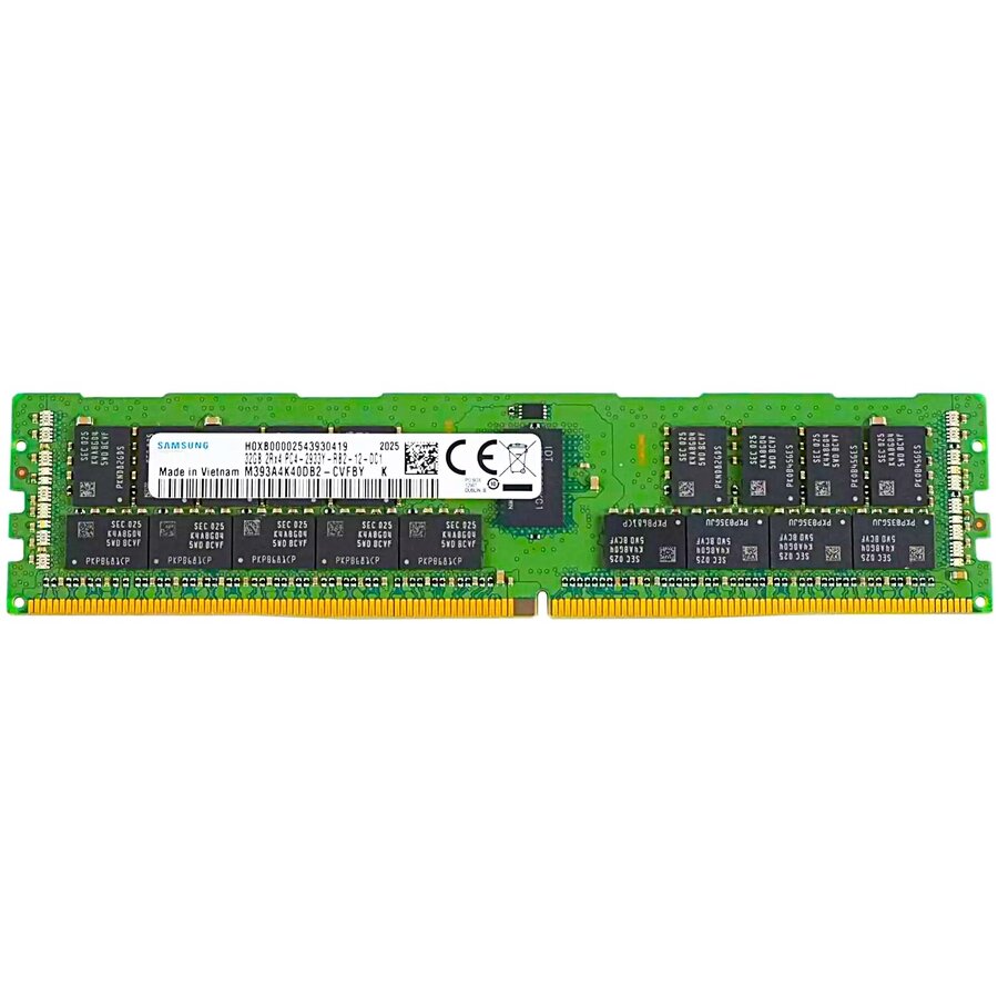 Samsung M393A4K40CB2-CVFBY – 32GB DDR4 2666MHz ECC Registered DIMM – Betrouwbaar & Server-Ready-1