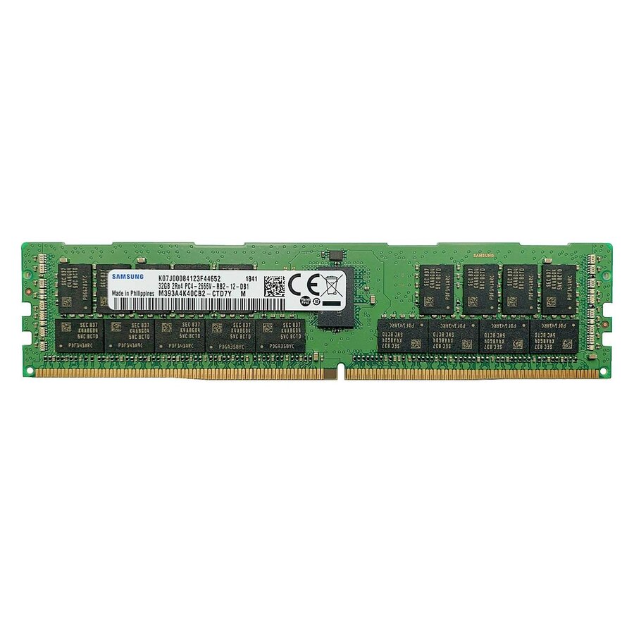 Samsung M393A4K40DB2-CTD7Y – 32GB DDR4 2666MHz ECC Registered DIMM – Enterprise Servergeheugen-1