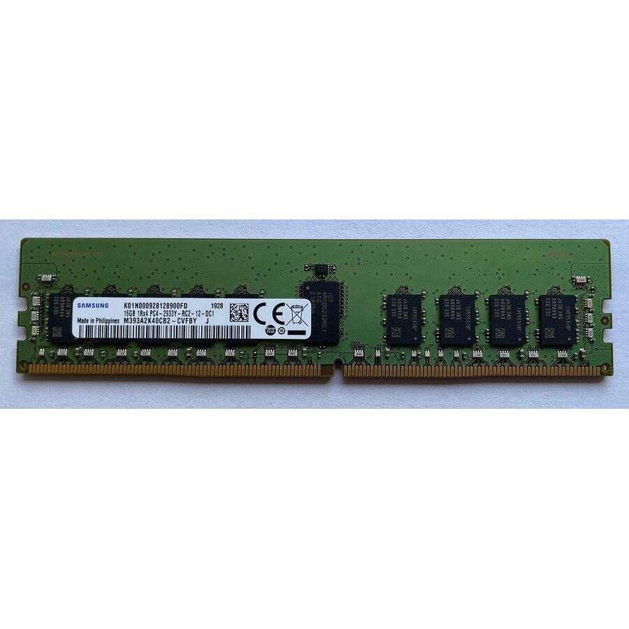 Samsung M393A2K40CB2-CVFBY – 16GB DDR4 2666MHz ECC Registered DIMM – Enterprise Servergeheugen-1